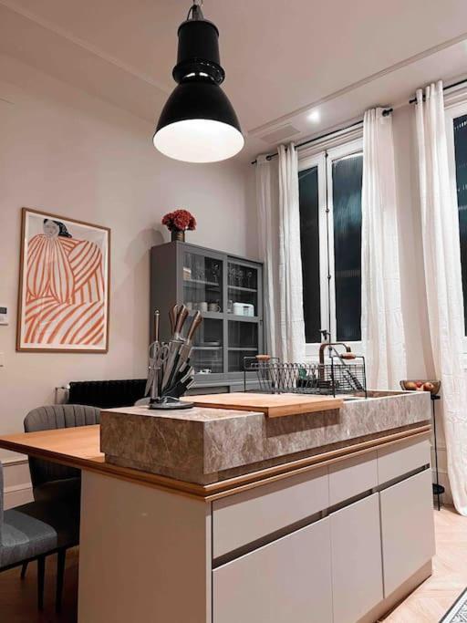 El Botones - Nuevo Apartamento De Diseno Barco Мадрид Экстерьер фото